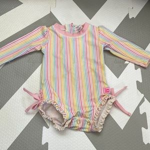 Ruffle Butts Girls Swimsuit